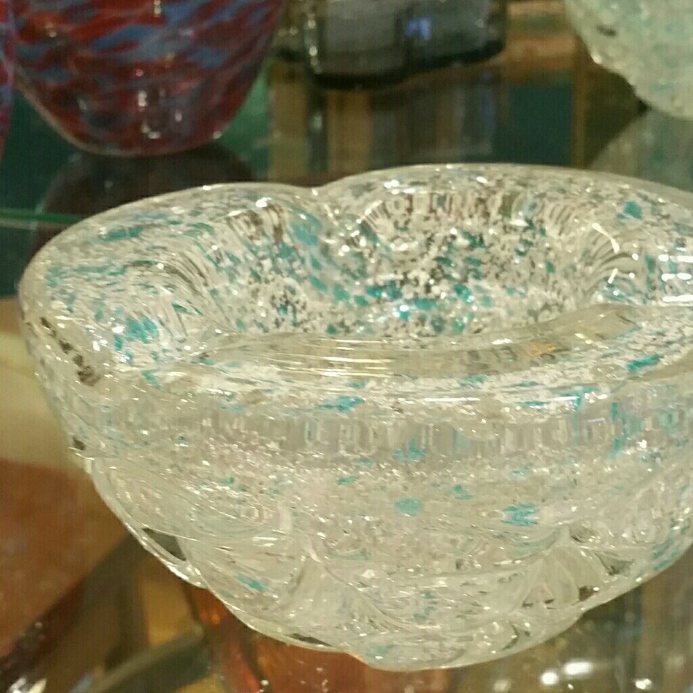 CARLO SCARPA ITALIA dressing table dish VENINI